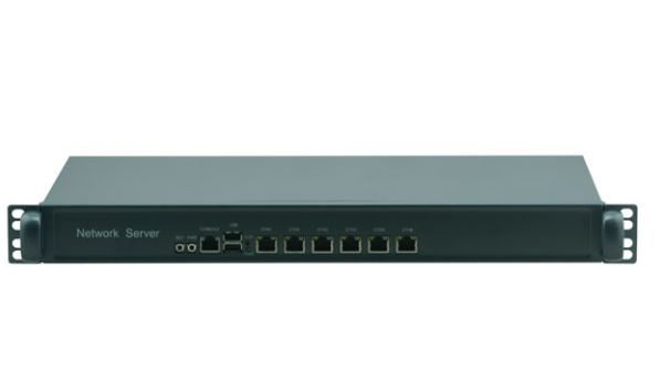1U Rackmount D525 Firewall Appliance with 6xLAN