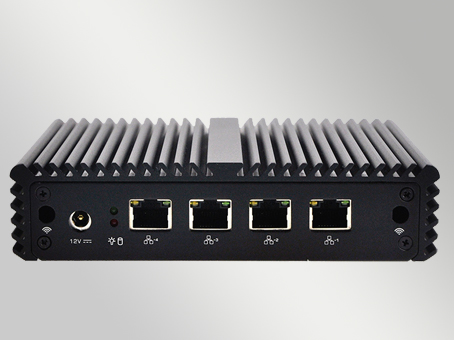 Industrial Router J1900 with 4xLAN