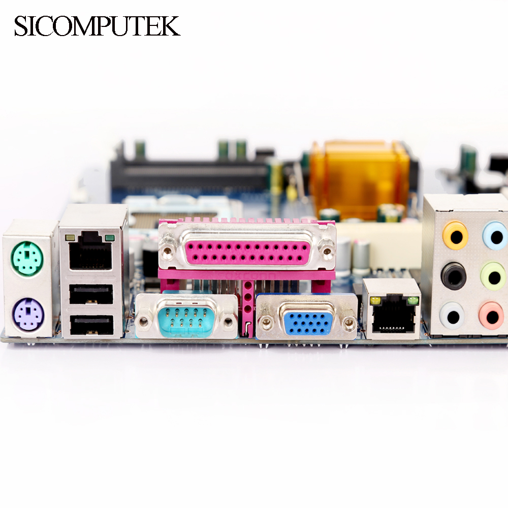 SICOMPUTEK Industrial Motherboard with 5xPCI 2xISA Slot